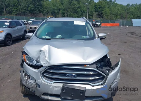 2019 Ford Ecosport Titanium из США, поврежденный, VIN MAJ6S3KL7KC283422